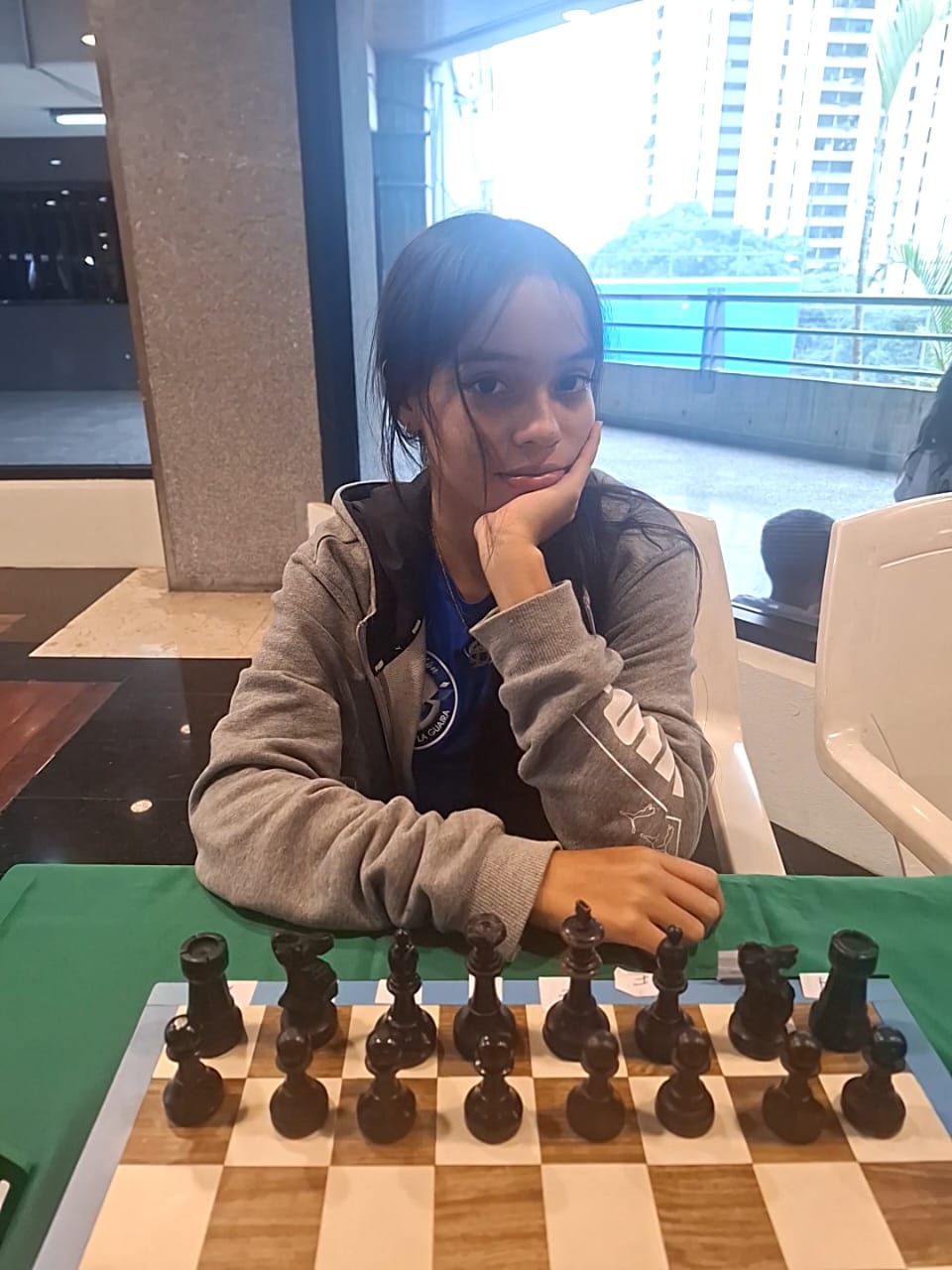 Estudiante destacado de la academia